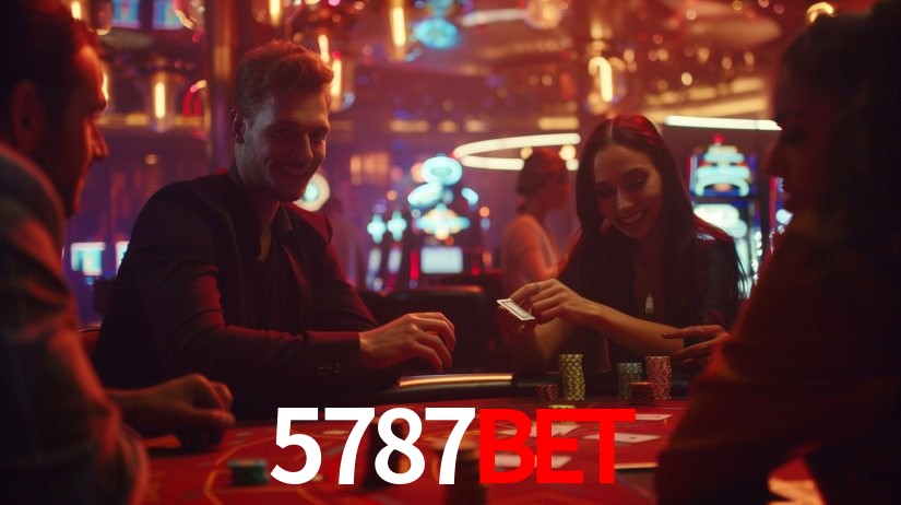 Inovações de Jogos na 5787bet: O Futuro das Experiências Interativas